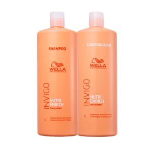 Kit Wella Professionals Invigo Nutri-Enrich 1L (2 Produtos)