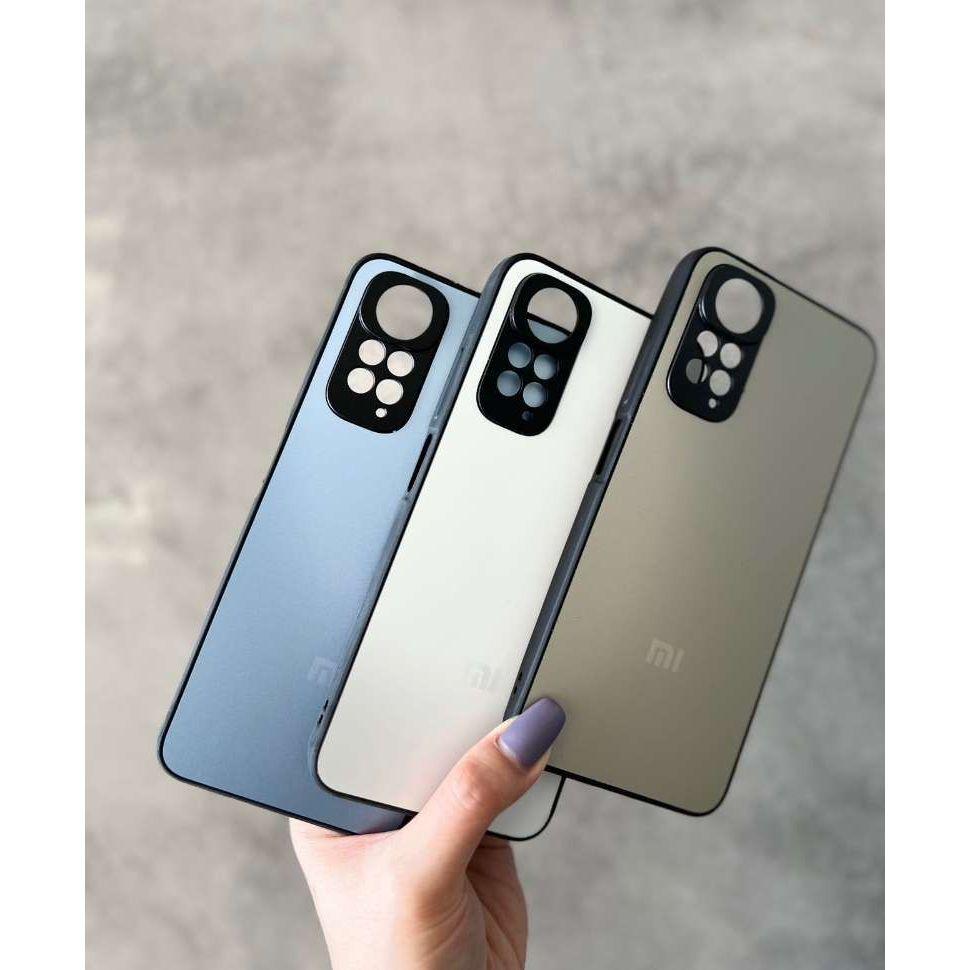 Capa Protetora Redmi Note 12 PRO 5G De Vidro Fosco De Alta Qualidade AG Para Redmi Note 12 PRO 5G