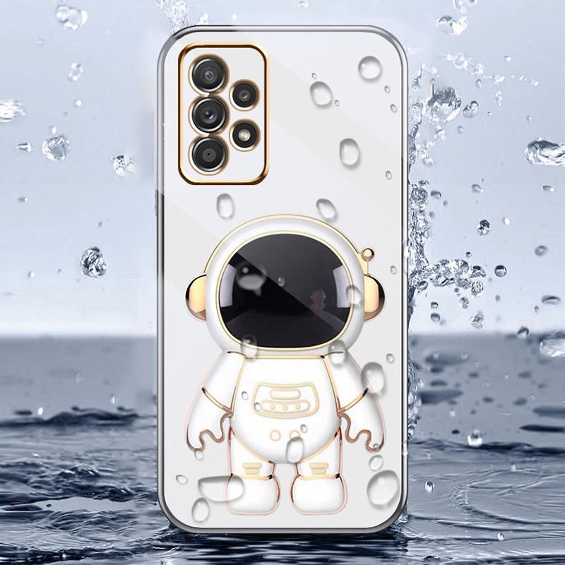 Capa De Silicone Para Telefone De Suporte De Astronauta Xiaomi Redmi 9s 9 10 Pro Max 11 12 Plus 11s TPU