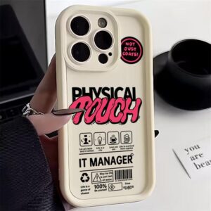 Moda Inglês Carta Estojo Para Telefone Xiaomi Mi 13T Pro 11 Lite 5G NE 13 12T 12X 11T 12 14 Poco F3 F5 X5 X3 X6 M6 Marca Da Capa Traseira À Prova De Choque