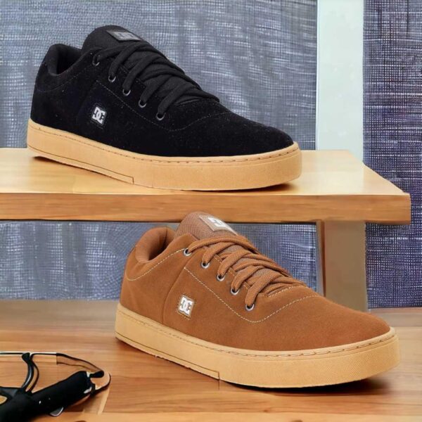 Tênis Masculino Skatista Street Wear Numeração Especial e Normal 38 39 40 41 42 43 44 45 46