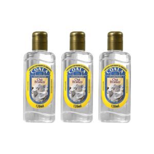 Combo 3 Limpadores Coala Chá Branco 120 ml