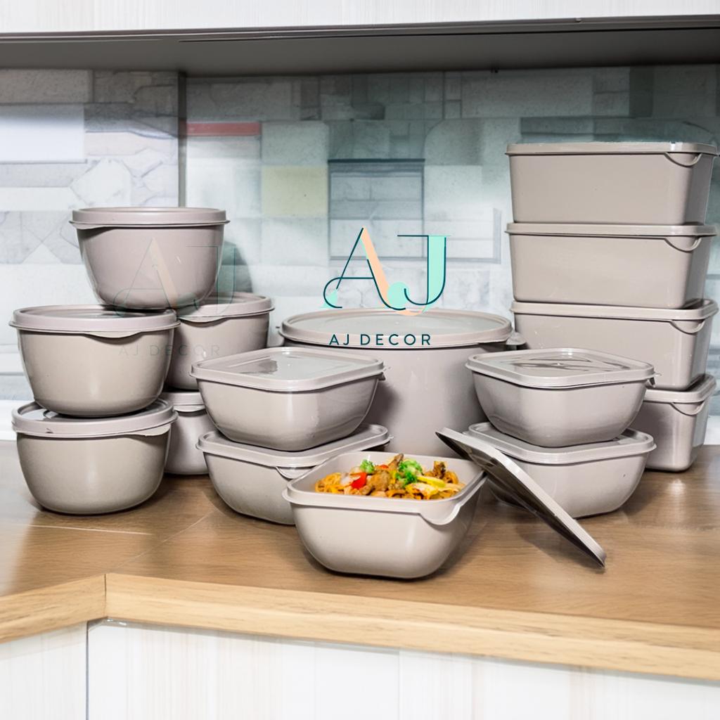 Kit com 15 Potes Plasticos