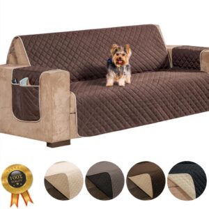 Protetor De Sofá Dupla Face 3 Lugares King Impermeável