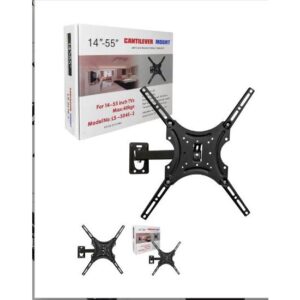 Suporte Articulado Tv Monitor Lcd Led Plasma 14 20 22 27 29 32 39 40 42 43 47 49 50 52 55 Polegadas art 55´´