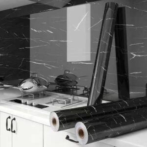 2025 Papel Parede Painel Autoadesivo Marmore Resistente a Agua/Óleo/Fogo/Alta Temperatura Promoção