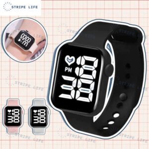Relógio de Pulso Esportivo Watch Relógio digital Led Adulto e Infantil Esporte Prova água
