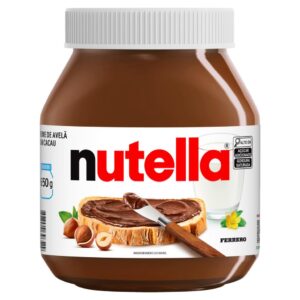 Nutella Creme de Avelã 1 Uni 650g