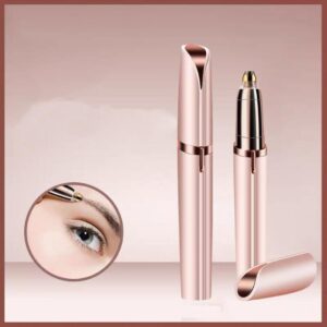 Caneta Depiladora Aparadora De Sobrancelha Rosto Portátil Elétrico Recarregável -L6