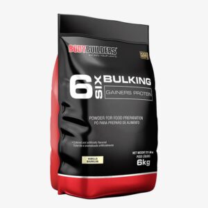 6 Six Bulking Gainers Protein 6kg - Hipercalórico – Bodybuilders