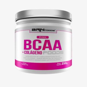 Pink BCAA + Colágeno Foods 250g -  BRNFOODS