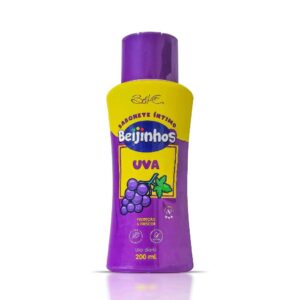 Sabonete Íntimo Feminimo Uva Beijinhos Proteção e Frescor 200ml Belkit