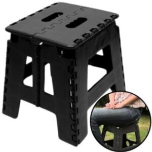 Banco Dobrável Banquinho De Plástico Pesca Camping 100kg