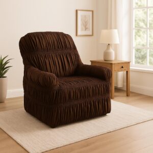 Capa para Sofá 1 Lugar Poltrona do Papai Elásticada