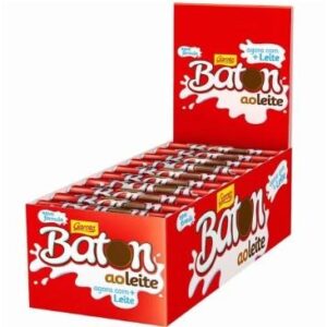 Chocolate Baton Ao Leite Garoto C/30un 16gr