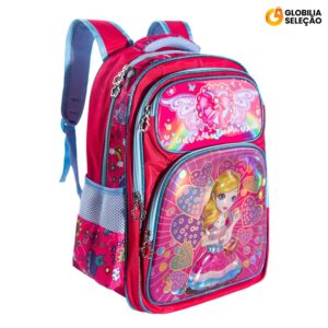 Mochila infantil escolar Menina Bolsa Resistente MA1312-8D