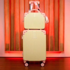 Conjunto De Mala Bordo + Frasqueira 013