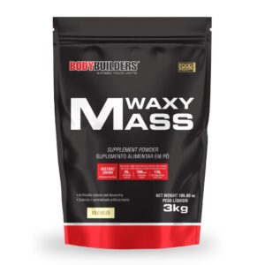 Hipercalórico Waxy Mass 3Kg - Para Ganho De Peso - Bodybuilders
