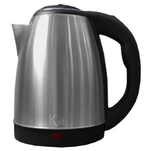 Chaleira Jarra Elétrica Inox Prateada 1.8litros