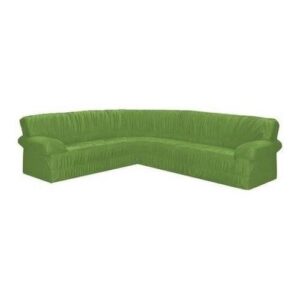 Capa Pra Sofá De Canto Sem Braço Ate 7 Lugares Varias Core
