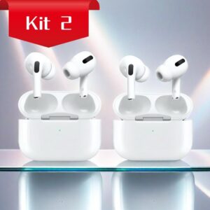 Kit  Fone 13 TWS Sem Fio Bluetooth 5.0 Air Pro 3 Fone De Ouvido Esportivo Com Microfone MING