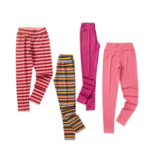 Kit 04 Calças Legging do 3 ao 16 Anos Infantil Juvenil menina feminina Leg ideal para a escola
