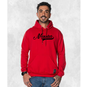Moletom Estampado Blusa De Frio Canguru Confortável Nexstar Grifado