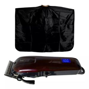 Kit Barbeiro Máquina Km209 Cabelo Capa De Corte Profissional