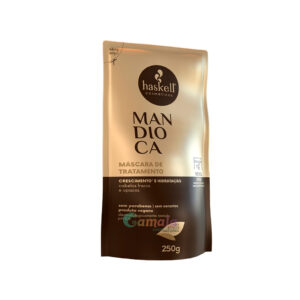 Refil Haskell Máscara Mandioca 250g