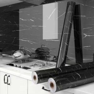 2025 Papel Parede Painel Autoadesivo Marmore Resistente a Agua/Óleo/Fogo/Alta Temperatura Promoção