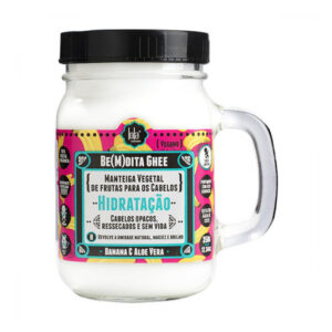 Lola Cronograma Capilar Hidratação Bemdita Ghee 350g