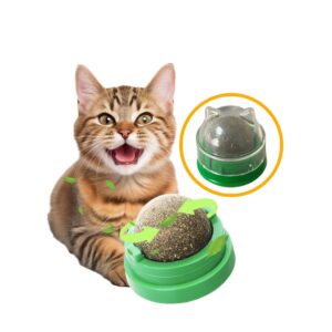 Brinquedo Interativo Para Gatos Com Catnip Erva Gato Natural