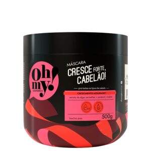 Máscara Cresce forte, cabelão! 500g Oh My!