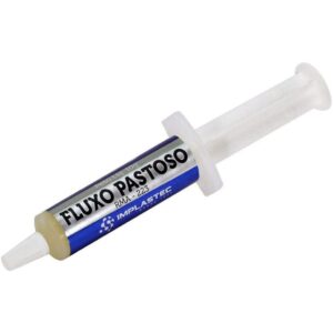 FLUXO DE SOLDA PASTOSO SERINGA 10G - IMPLASTEC