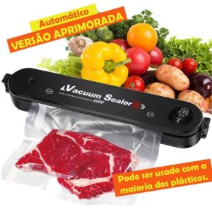 Seladora a vacuo de Alimentos Doméstica Bivolt Hermética JORGE