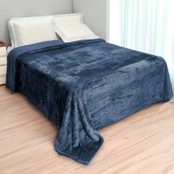 Coberdrom Sherpa Cobertor Quarto Casal Queen Dupla Face Soft Pele De Carneiro Inverno Quentinho Manta