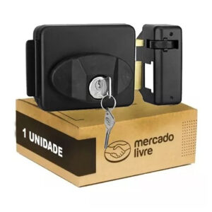 Fechadura Elétrica Ppa Reversível Uno Traver 12v Dentro Fora