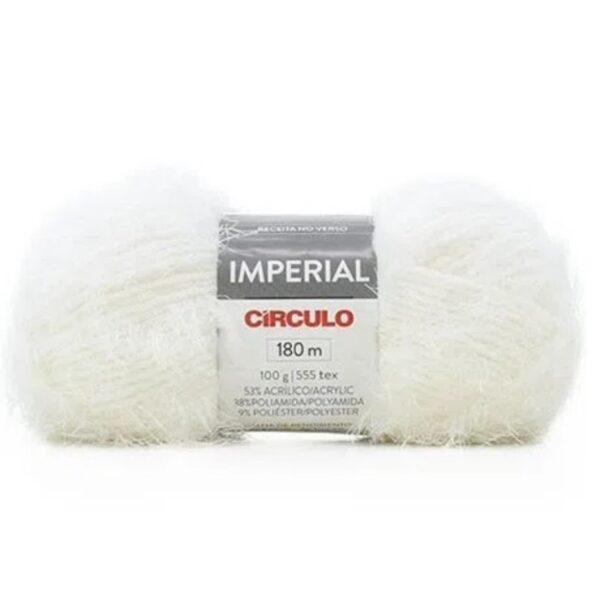 Fio Lã Imperial Circulo 100g