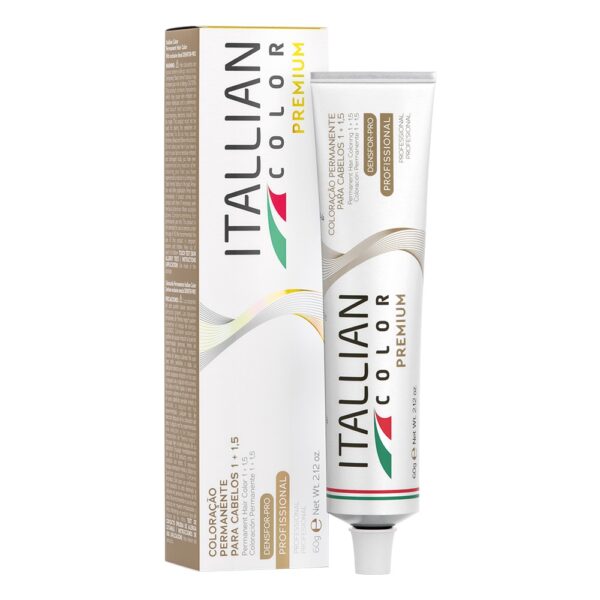 COLORAÇÃO ITALLIAN COLOR LOURO ESCURO DOURADO 6.3 60G