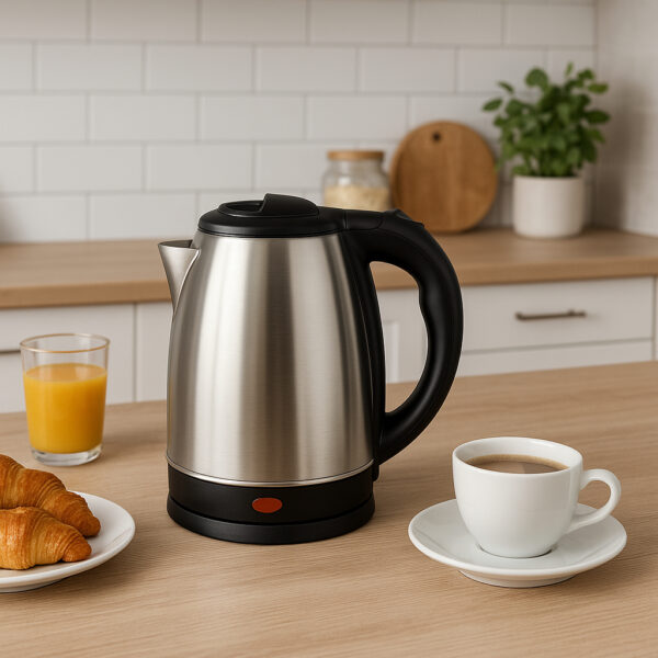 Chaleira Elétrico Jarra 1.8L Café Chá Inox 127v