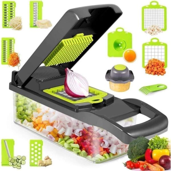 Cortador Multifuncional Fatiador De Verduras/frutas/legumes 16 em 1