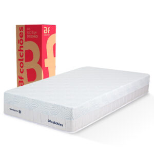 Colchão Solteirão Ortopédico D33 Molas Ensacadas Tecido Refrescante Fresh BF Colchões