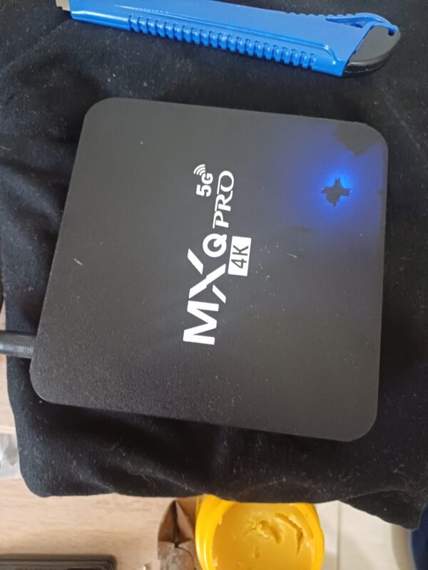 📺🕵️‍♂️ Smart TV Box Pro 4K Ultra HD com micro câmera espiã oculta Wi-Fi – segurança e streaming em um único dispositivo 🎯🎥 - Imagem 6