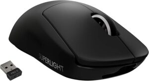 Mouse Gamer Sem Fio Logitech G PRO X SUPERLIGHT com Tecnolo…