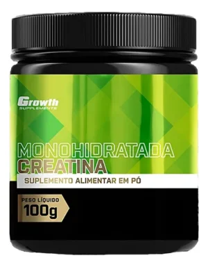 Suplemento Em Pó Growth Supplements Creatina Monohidratada …