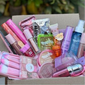 Kit de Maquiagens 10 Produtos Variados Ruby Rose Melu Vivai Spcolors Mia Make Kit Maquiagem Iniciante Presente Revenda