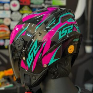 Capacete New Liberty 3 Personalizado LS2 DRAZE - VARIAS CORES