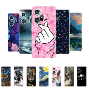 Capinha para ZTE Nubia Z50 Capa para Nubia Z 50  Silicone macio  Bonita  Capa traseira para Nubia Z50 NX711J Capa para celular NubiaZ50