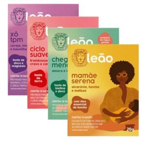 Chá Leão Autocuidado Feminino 20g - Fases
