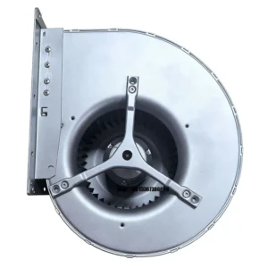D4E225-BA02-15 220V 1.85A 395W 225MM 1100r/min Ventilador Centrífugo Original com Conversor de Frequência